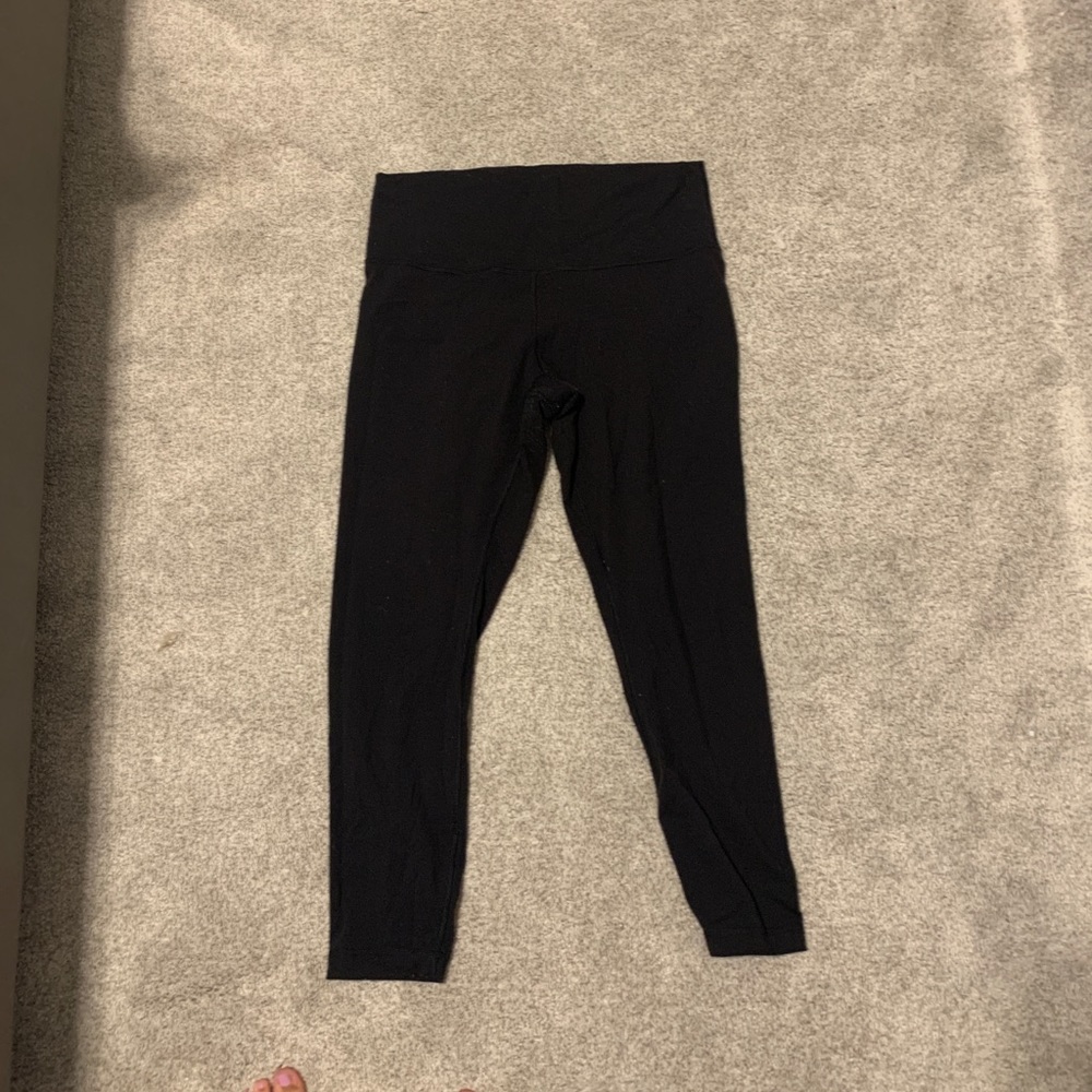 Lululemon Black Aligns